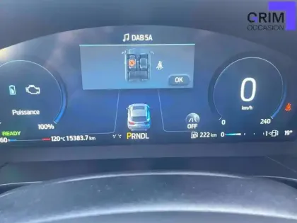 Photo 6 Ford Kuga  2.5 Duratec 180 ch FlexiFuel FHEV E85 Powershift