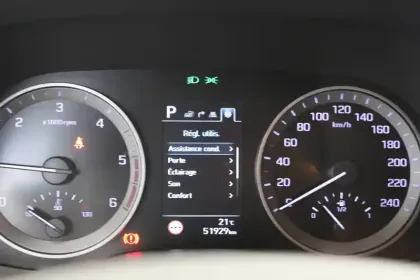 Photo 38 Hyundai Tucson  1.6 CRDi 136 hybrid 48V DCT-7