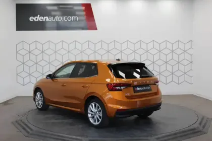 Photo 6 Skoda Fabia  1.5 TSI 150 ch EVO 2 DSG7