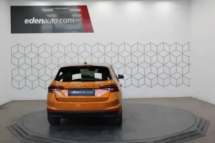 Photo 5 Skoda Fabia  1.5 TSI 150 ch EVO 2 DSG7