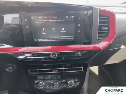 Photo 9 Opel Mokka  Electrique 136 ch & Batterie 50 kWh