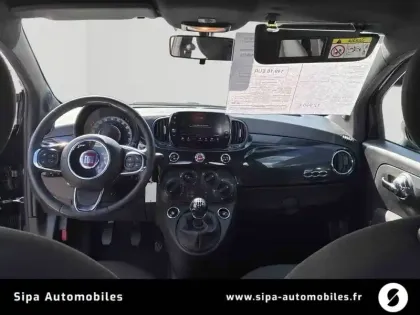 Photo 14 Fiat 500  1.0 70 ch Hybride BSG S/S