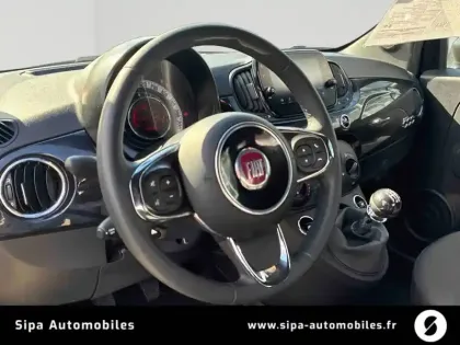 Photo 13 Fiat 500  1.0 70 ch Hybride BSG S/S