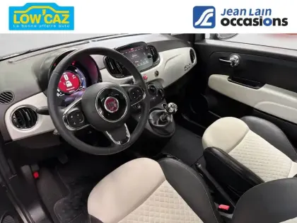 Photo 10 Fiat 500  1.0 70 ch Hybride BSG S/S