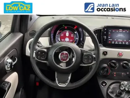 Photo 11 Fiat 500  1.0 70 ch Hybride BSG S/S