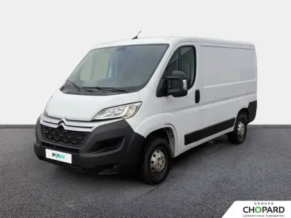 Photo Citroën Jumper Control