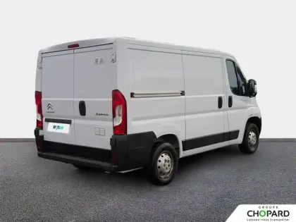 Photo 7 Citroën Jumper  TOLE 30 L1H1 BLUEHDi 120 S&S BVM6