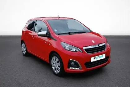 Photo 7 Peugeot 108  VTi 72ch S&S BVM5