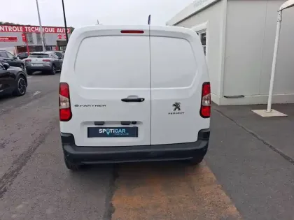 Photo 5 Peugeot Partner E- FOURGON M 800 KG 136 CH BATTERIE 50 KWH