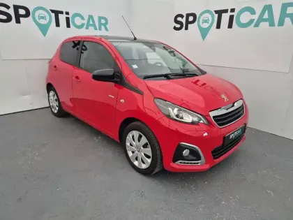 Photo 17 Peugeot 108  VTi 72ch S&S BVM5