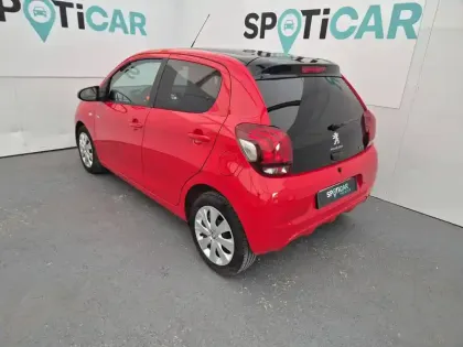 Photo 21 Peugeot 108  VTi 72ch S&S BVM5