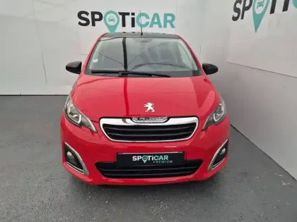 Photo 16 Peugeot 108  VTi 72ch S&S BVM5
