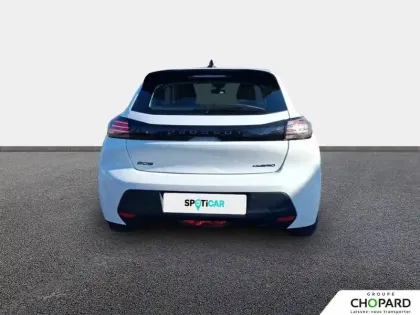 Photo 15 Peugeot 208  Hybrid 100 e-DCS6