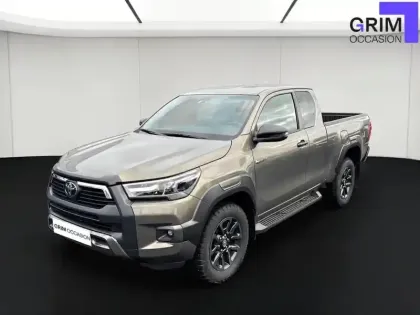 Photo Toyota Hilux Invincible