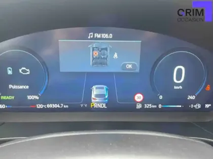 Photo 6 Ford Kuga  2.5 Duratec 180 ch FlexiFuel FHEV E85 Powershift