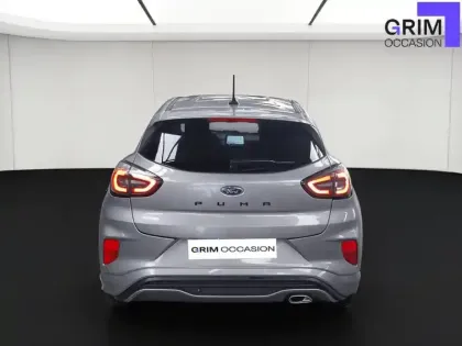 Photo 17 Ford Puma  1.0 Flexifuel 125 ch mHEV S&S BVM6