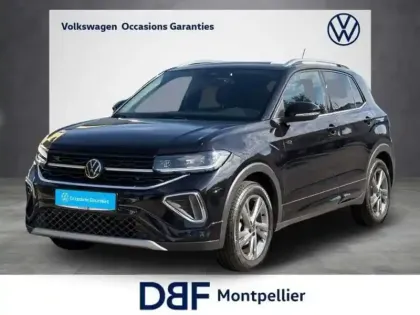 Photo Volkswagen T-cross R-line