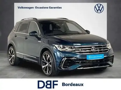 Photo 5 Volkswagen Tiguan 2.0 TDI 150ch DSG7 R-Line