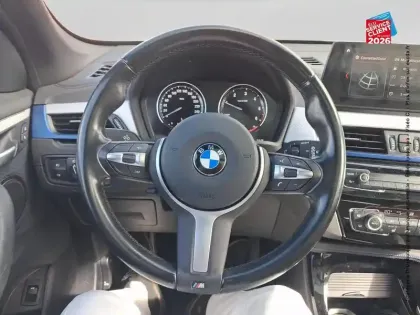 Photo 11 BMW X1  sDrive16dA 116ch M Sport DKG7