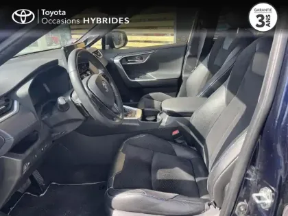 Photo 10 Toyota Rav4  2.5 Hybride 218ch Collection 2WD MY23
