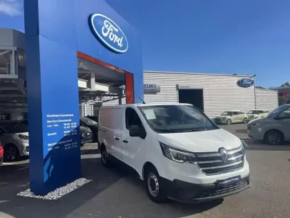 Photo 6 Renault Trafic  Fg L1H1 2T8 2.0 Blue dCi 150ch Grand Confort