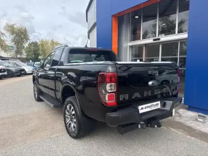 Photo 6 Ford Ranger  2.0 TDCi 213 ch Super Cab Wildtrak BVA10