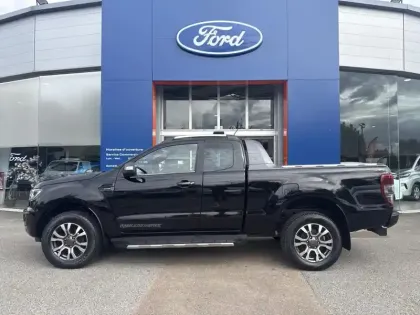 Photo 7 Ford Ranger  2.0 TDCi 213 ch Super Cab Wildtrak BVA10