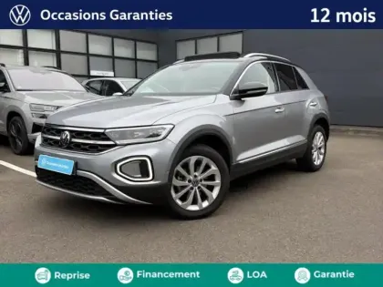 Photo Volkswagen T-roc Style