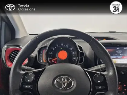Photo 12 Toyota Aygo  1.0 VVT-i 72ch x-clusiv zen série 5p MY21