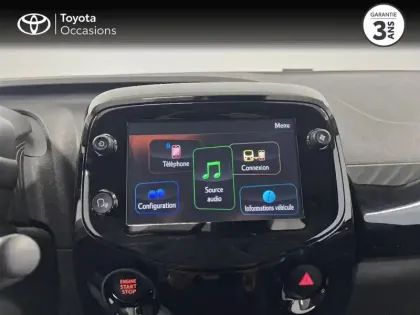 Photo 14 Toyota Aygo  1.0 VVT-i 72ch x-clusiv zen série 5p MY21