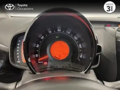 Photo 13 Toyota Aygo  1.0 VVT-i 72ch x-clusiv zen série 5p MY21