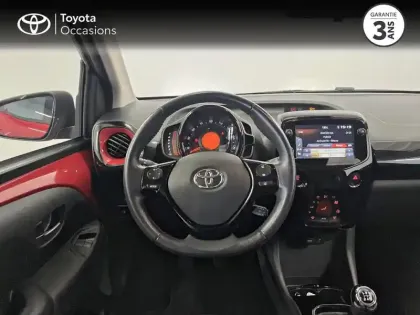 Photo 8 Toyota Aygo  1.0 VVT-i 72ch x-clusiv zen série 5p MY21