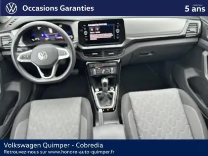 Photo 9 Volkswagen T-cross  1.0 TSI 116ch VW Edition DSG7