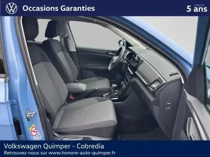Photo 8 Volkswagen T-cross  1.0 TSI 116ch VW Edition DSG7