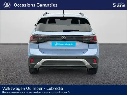 Photo 5 Volkswagen T-cross  1.0 TSI 116ch VW Edition DSG7