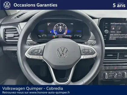 Photo 12 Volkswagen T-cross  1.0 TSI 116ch VW Edition DSG7