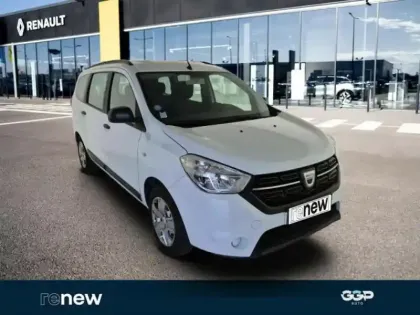 Photo 8 Dacia Lodgy  1.3 TCe 100ch FAP Essentiel 7 places E6D-Full