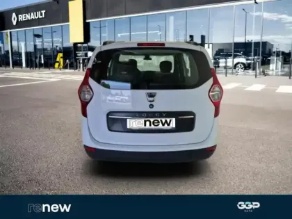 Photo 10 Dacia Lodgy  1.3 TCe 100ch FAP Essentiel 7 places E6D-Full