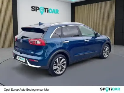 Photo 19 Kia Niro  1.6 GDi 105ch ISG + électrique 43.5ch Design DCT6