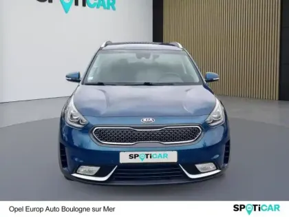 Photo 7 Kia Niro  1.6 GDi 105ch ISG + électrique 43.5ch Design DCT6