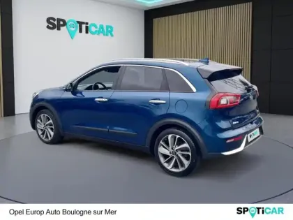Photo 17 Kia Niro  1.6 GDi 105ch ISG + électrique 43.5ch Design DCT6