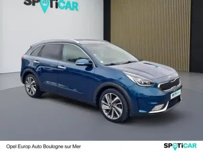Photo 21 Kia Niro  1.6 GDi 105ch ISG + électrique 43.5ch Design DCT6