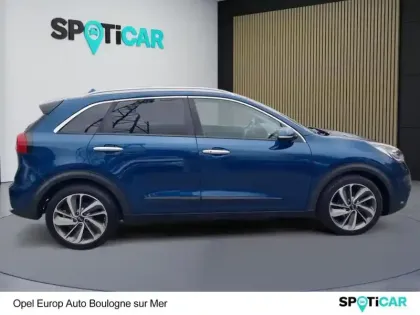 Photo 20 Kia Niro  1.6 GDi 105ch ISG + électrique 43.5ch Design DCT6