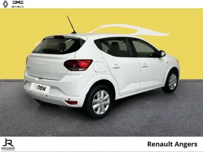 Photo 12 Dacia Sandero  1.0 ECO-G 100ch Expression