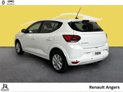 Photo 10 Dacia Sandero  1.0 ECO-G 100ch Expression