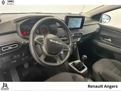 Photo 14 Dacia Sandero  1.0 ECO-G 100ch Expression