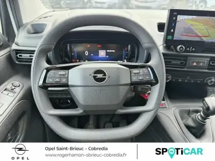 Photo 11 Opel Combo  Cargo M 650kg BlueHDi 100ch S&S