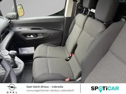 Photo 9 Opel Combo  Cargo M 650kg BlueHDi 100ch S&S