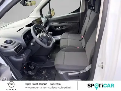 Photo 8 Opel Combo  Cargo M 650kg BlueHDi 100ch S&S