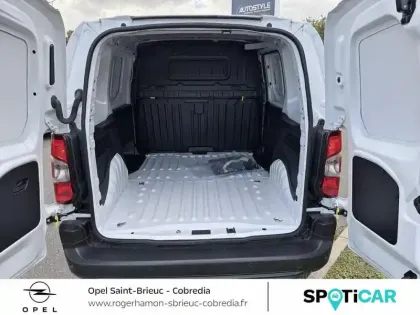 Photo 5 Opel Combo  Cargo M 650kg BlueHDi 100ch S&S